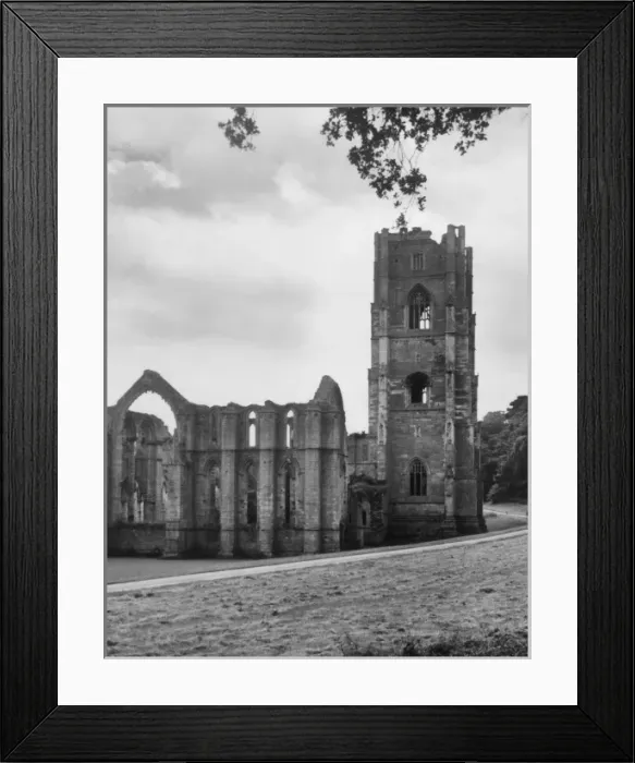 Framed Print : Fountains Abbey Framed Print : Fountains Abbey
