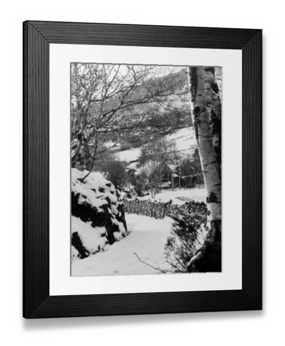 Framed Print : Wintery Wales Framed Print : Wintery Wales