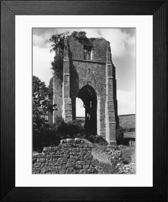 Framed Print : SHAP ABBEY Framed Print : SHAP ABBEY