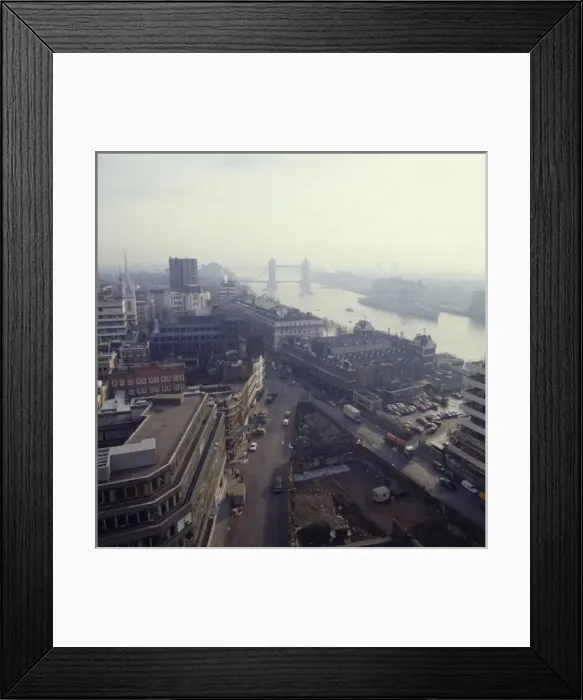 Framed Print : City of London Framed Print : City of London