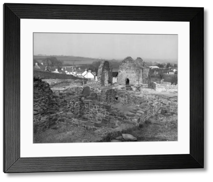 Framed Print : St. Dogmells Abbey Framed Print : St. Dogmells Abbey