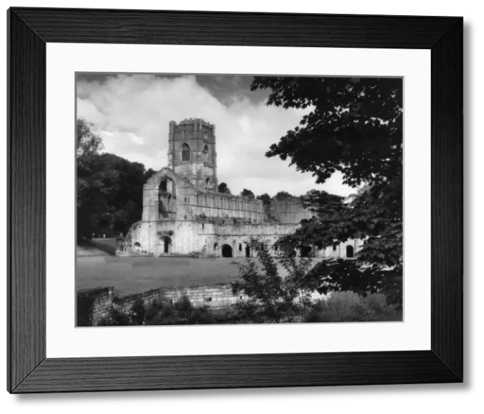 Framed Print : Fountains Abbey Framed Print : Fountains Abbey