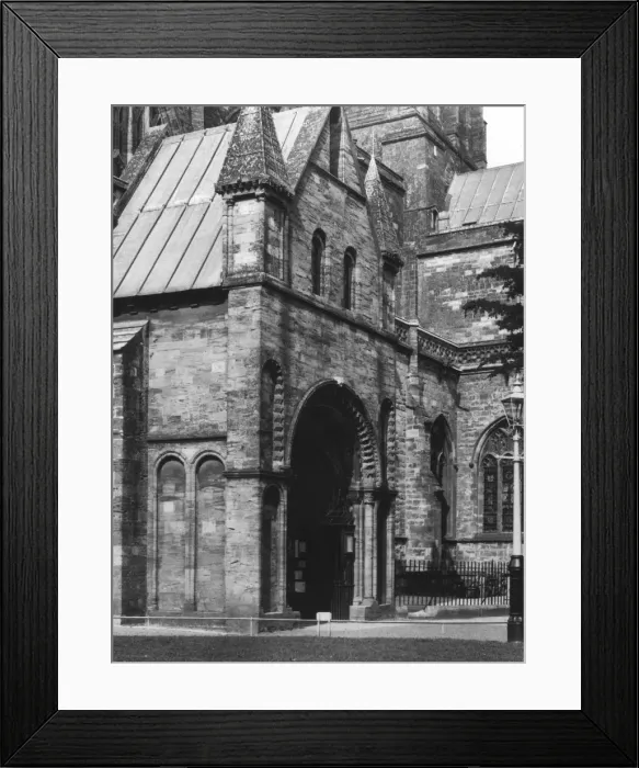 Framed Print : Sherborne Abbey Framed Print : Sherborne Abbey
