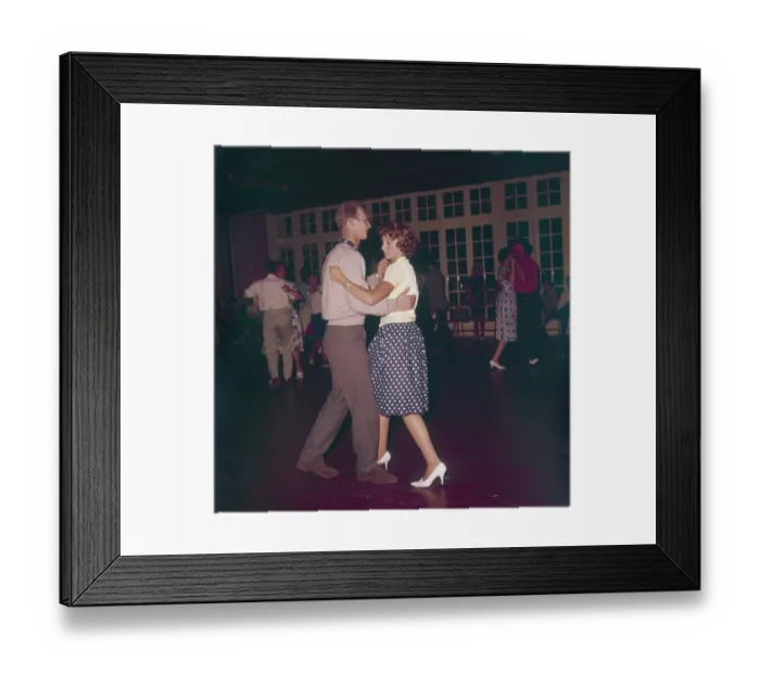 Framed Print : Dancing Couples Framed Print : Dancing Couples