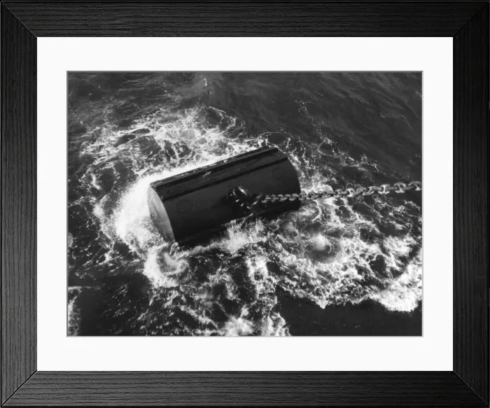 Framed Print : Large Ships Buoy Framed Print : Large Ships Buoy
