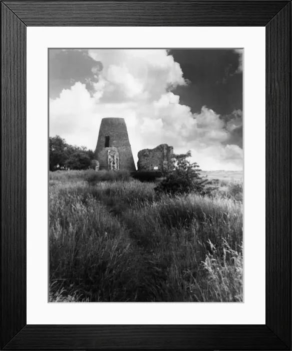 Framed Print : St. Benets Abbey Framed Print : St. Benets Abbey