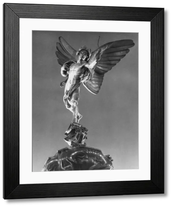 Framed Print : Statue of Eros Framed Print : Statue of Eros