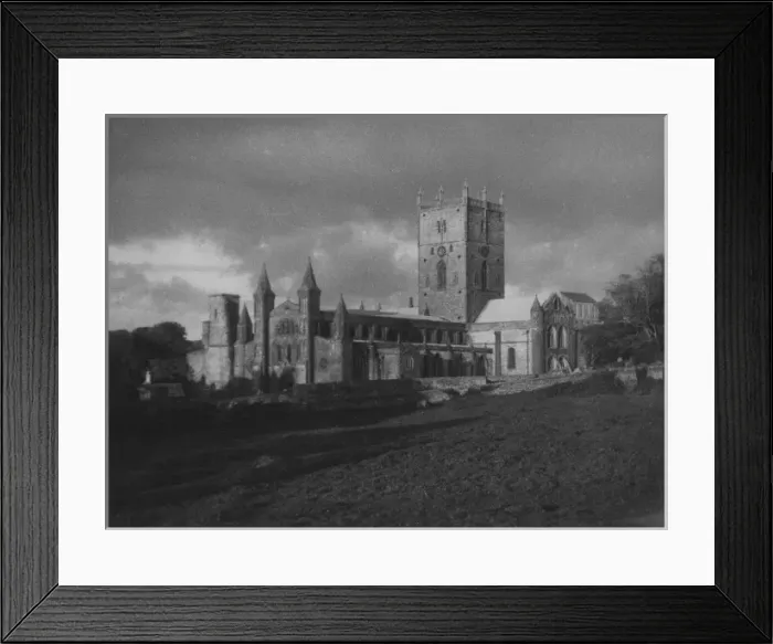 Framed Print : St. Davids Cathedral Framed Print : St. Davids Cathedral