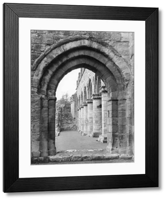 Framed Print : Buildwas Abbey Framed Print : Buildwas Abbey