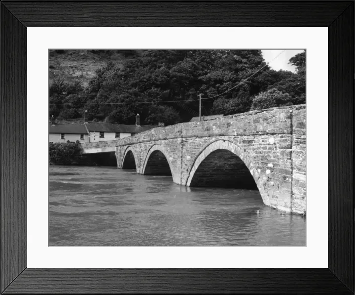 Framed Print : Machynlleth Bridge Framed Print : Machynlleth Bridge