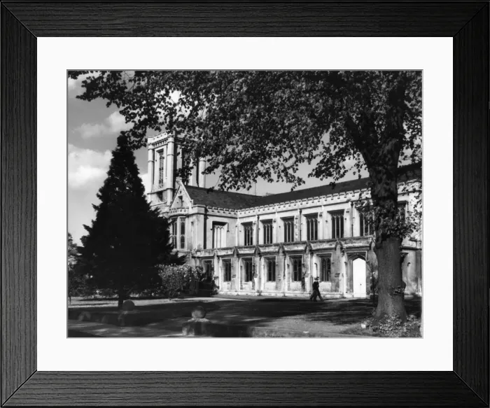 Framed Print : Cheltenham Boys College Framed Print : Cheltenham Boys College