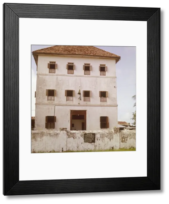 Framed Print : Livingstones House Framed Print : Livingstones House