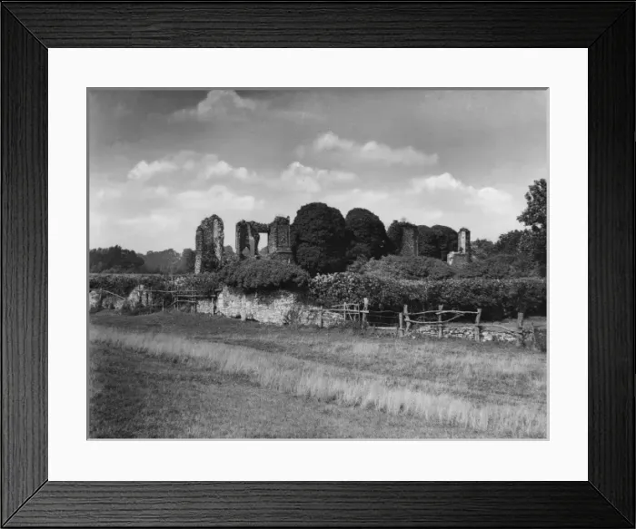 Framed Print : Sopwell Priory Framed Print : Sopwell Priory