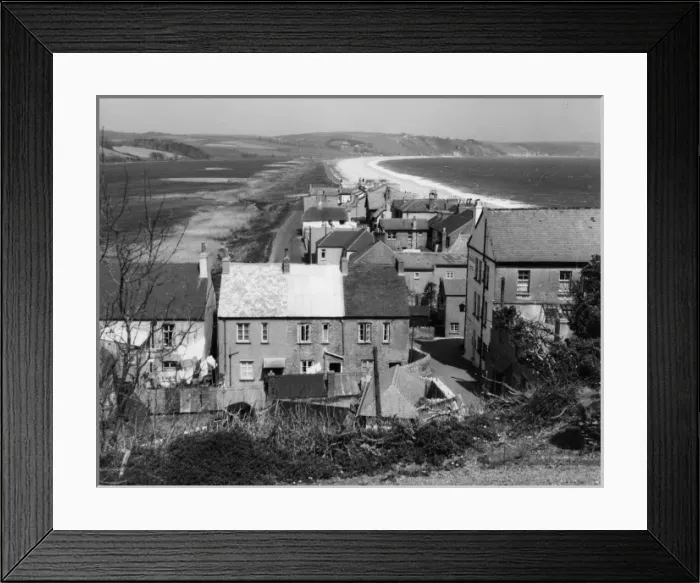 Framed Print : Torcross & Slapton Sands Framed Print : Torcross & Slapton Sands