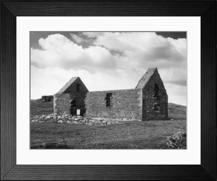 Framed Print : St. Ninians Chapel Framed Print : St. Ninians Chapel
