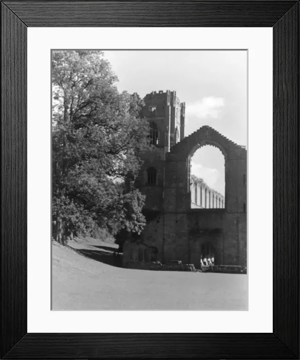 Framed Print : Fountains Abbey Framed Print : Fountains Abbey