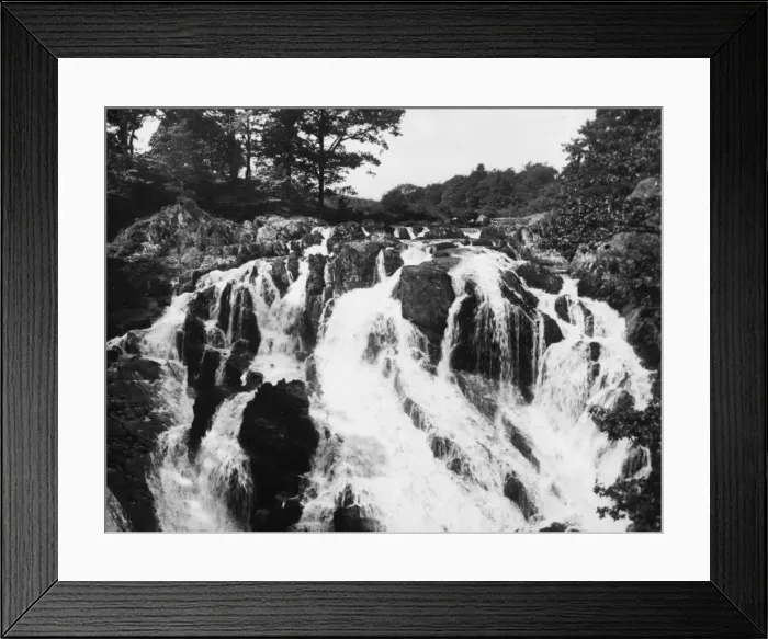 Framed Print : Swallow Falls Framed Print : Swallow Falls