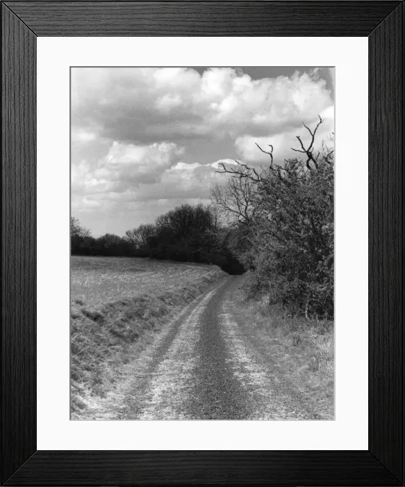 Framed Print : Salters Way Framed Print : Salters Way