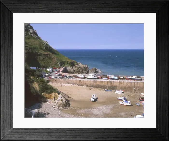 Framed Print : Bonne Nuit Bay Framed Print : Bonne Nuit Bay
