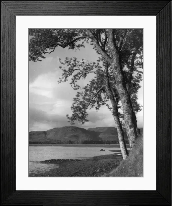 Framed Print : Loch Feochan Framed Print : Loch Feochan