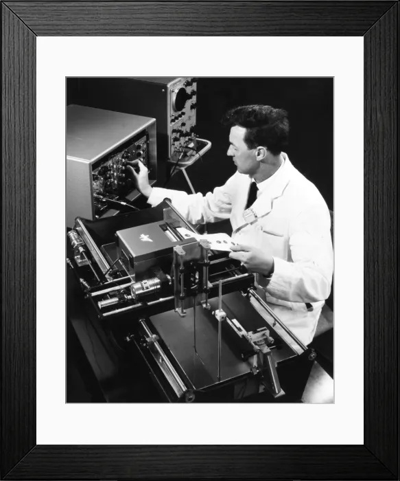Framed Print : Ultrasonic Probes Framed Print : Ultrasonic Probes