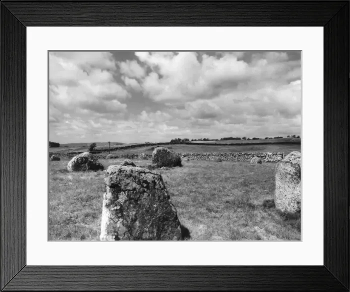 Framed Print : Torhouse Standing Stones Framed Print : Torhouse Standing Stones