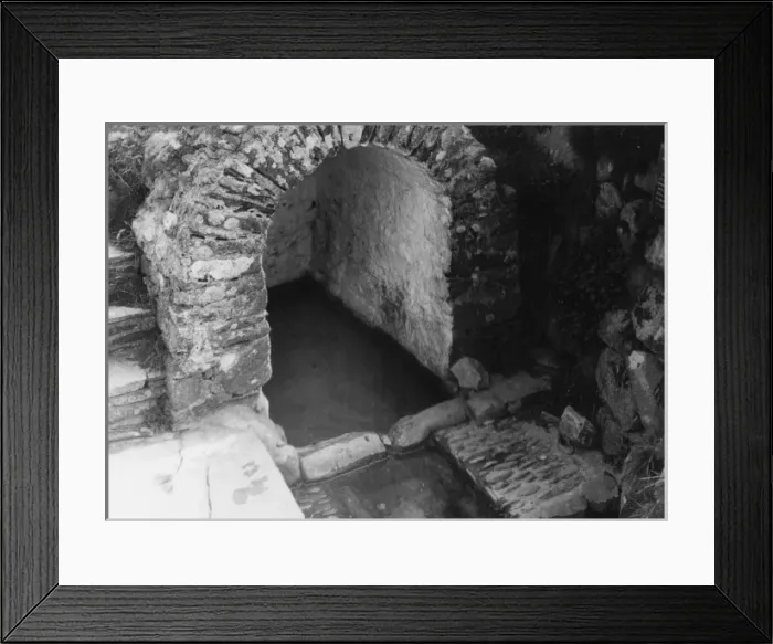 Framed Print : ST. NONs WELL Framed Print : ST. NONs WELL