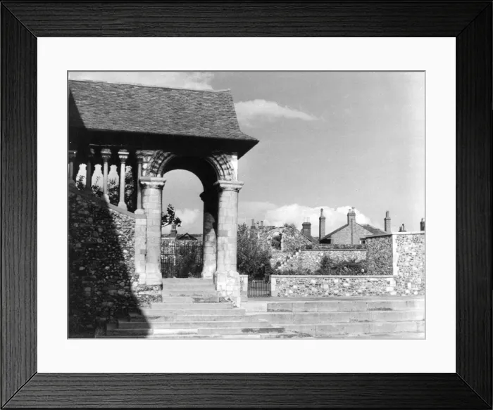 Framed Print : Kings School Canterbury Framed Print : Kings School Canterbury