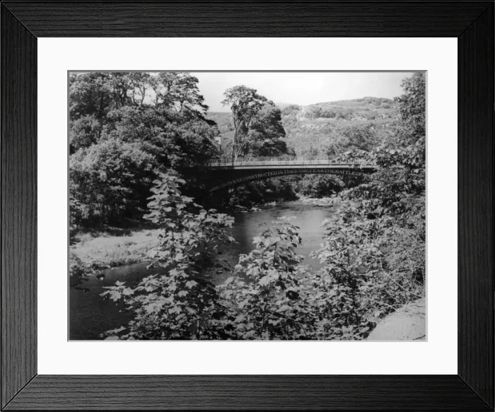 Framed Print : Betwys-Y-Coed Bridge Framed Print : Betwys-Y-Coed Bridge