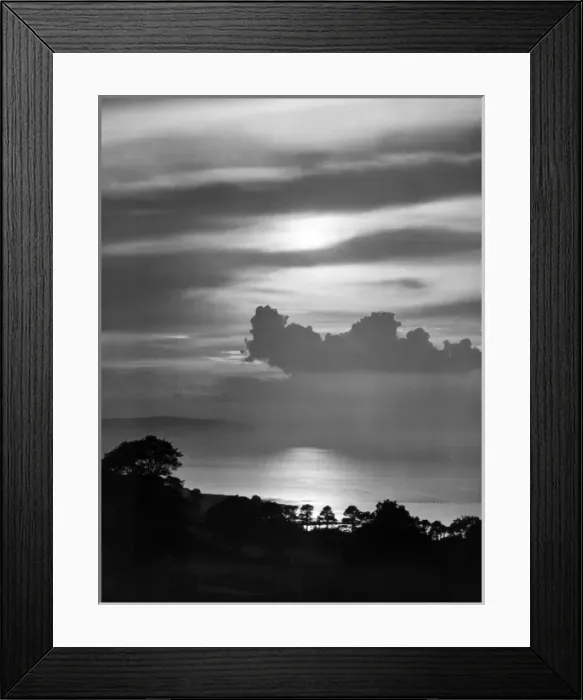 Framed Print : Coastal Sunset Framed Print : Coastal Sunset