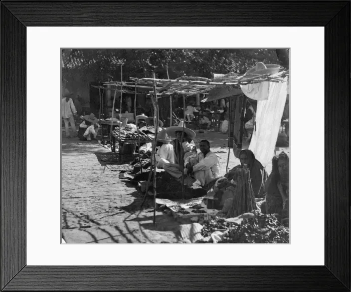Framed Print : Mexican Market Framed Print : Mexican Market