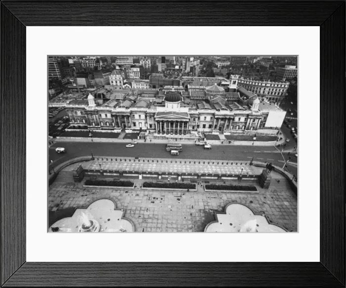 Framed Print : National Gallery, London Framed Print : National Gallery, London