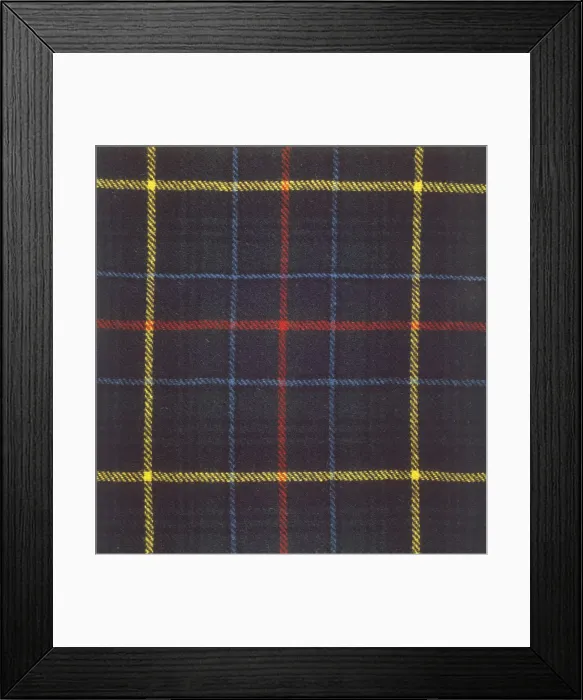 Framed Print : Hunting McInnes Tartan Framed Print : Hunting McInnes Tartan