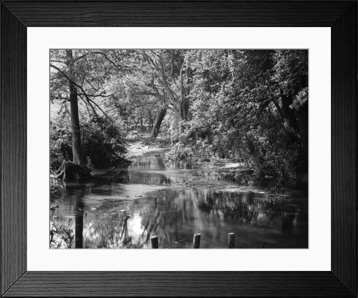 Framed Print : The Roding at Wanstead Framed Print : The Roding at Wanstead