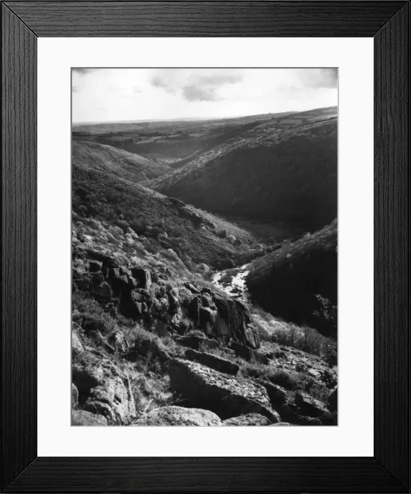 Framed Print : The River Dart Framed Print : The River Dart