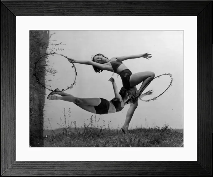 Framed Print : Dance Montage Framed Print : Dance Montage
