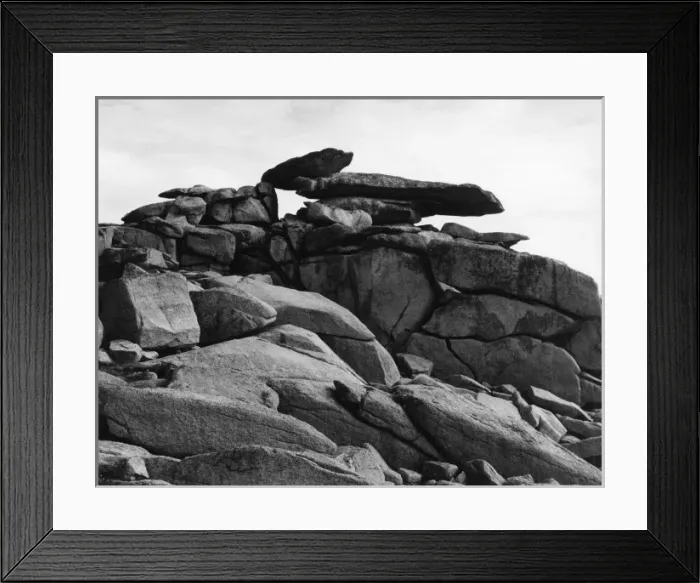 Framed Print : Peninnis Head Rocks Framed Print : Peninnis Head Rocks