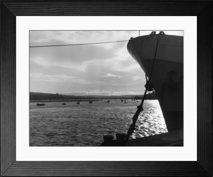 Framed Print : The River Teign Framed Print : The River Teign