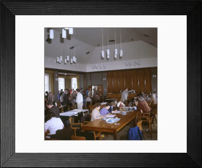 Framed Print : Counting Votes 1979 Framed Print : Counting Votes 1979