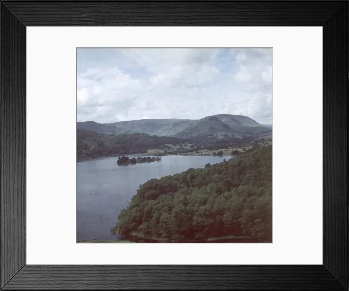 Framed Print : Lake District / Grasmere Framed Print : Lake District / Grasmere