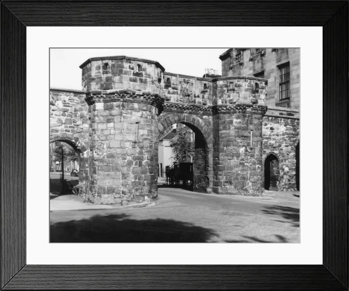 Framed Print : West Port, St. Andrew s Framed Print : West Port, St. Andrew s