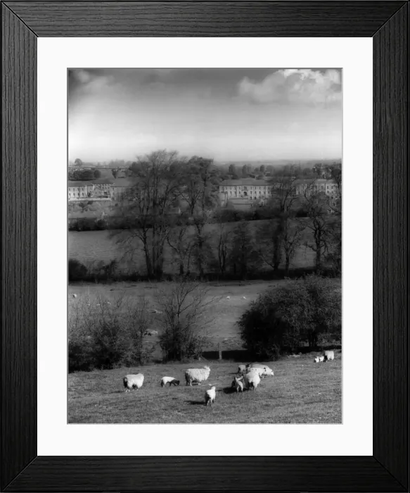 Framed Print : Weedon Barracks Framed Print : Weedon Barracks