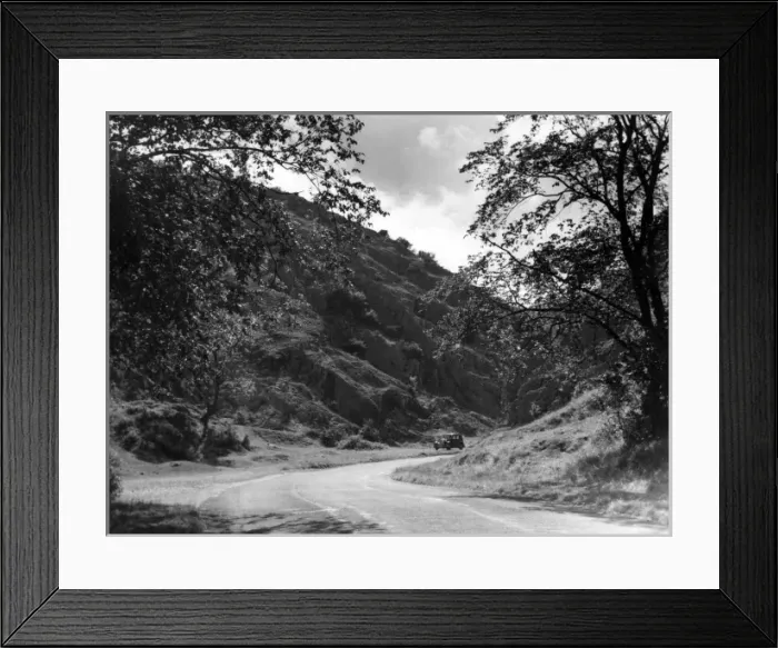 Framed Print : Burrington Combe Framed Print : Burrington Combe