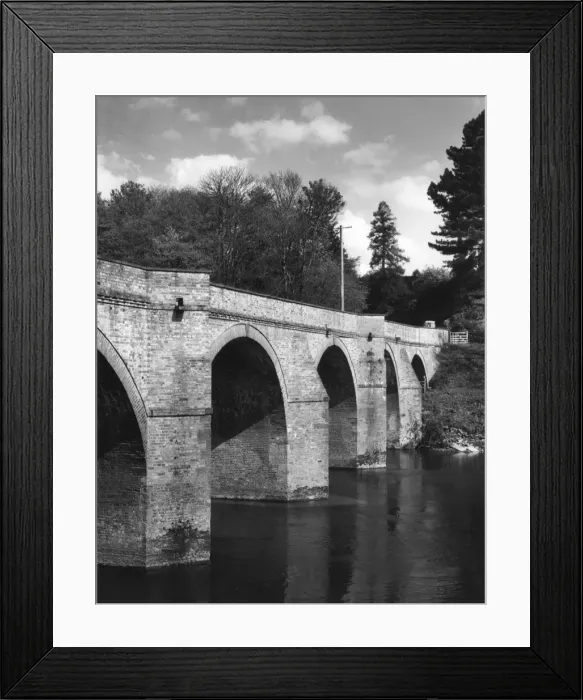 Framed Print : Bredwardine Bridge