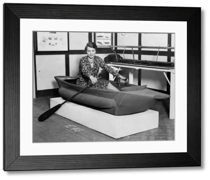 Framed Print : UNSINKABLE LIFEBOAT Framed Print : UNSINKABLE LIFEBOAT