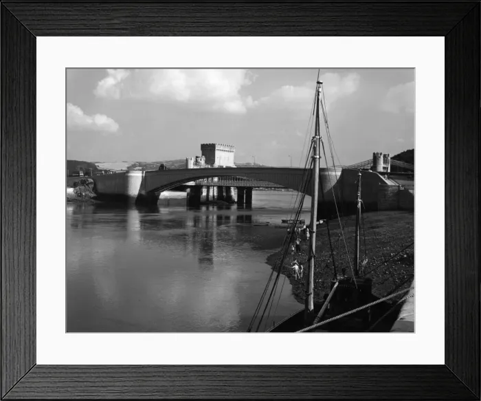 Framed Print : New Conway Bridge Framed Print : New Conway Bridge
