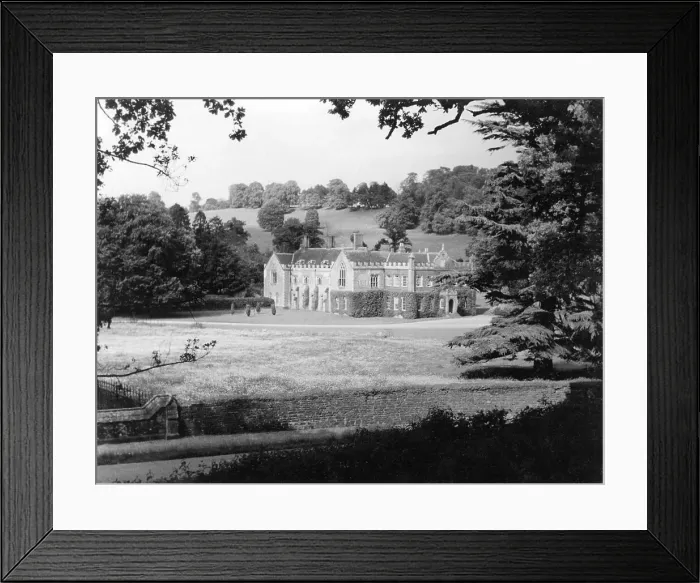 Framed Print : Flaxley Abbey Framed Print : Flaxley Abbey