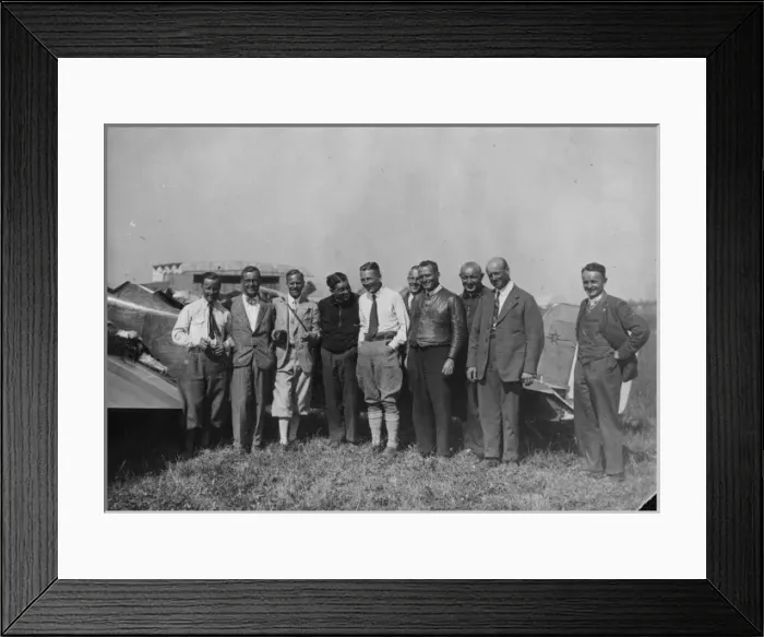 Framed Print : German Pilots Framed Print : German Pilots