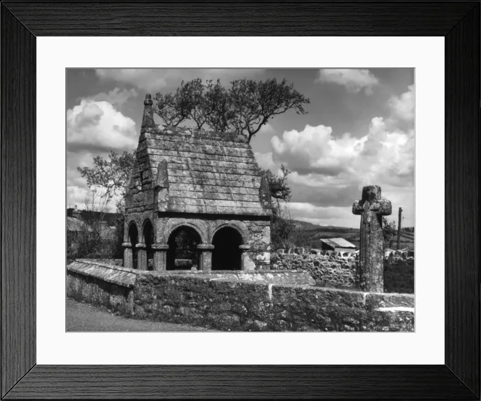Framed Print : Cornish Well Framed Print : Cornish Well