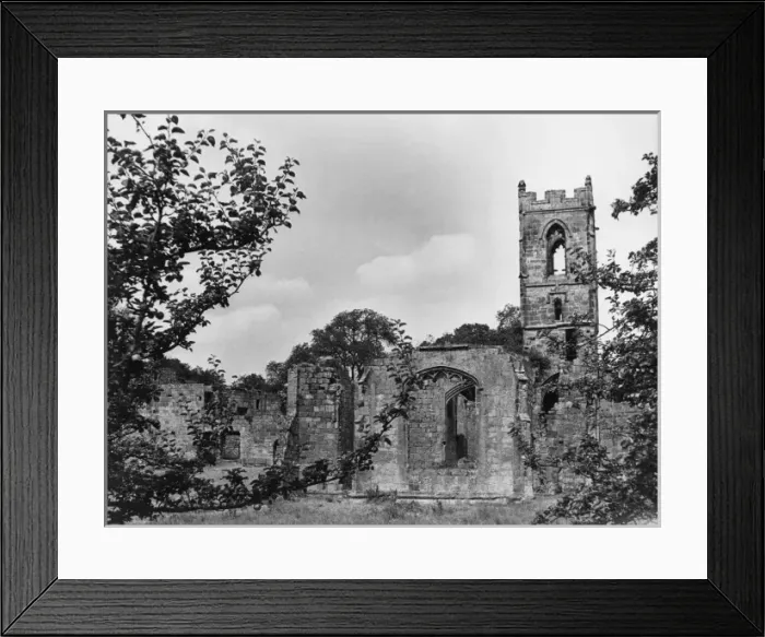 Framed Print : Mount Grace Priory Framed Print : Mount Grace Priory